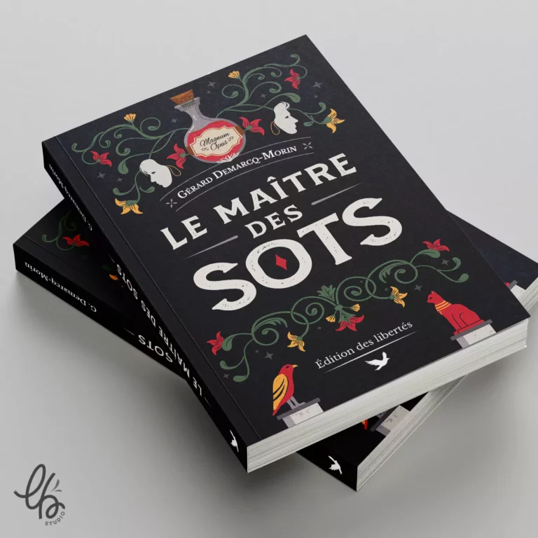 Couverture - Le Maître des Sots - Édition des libertés