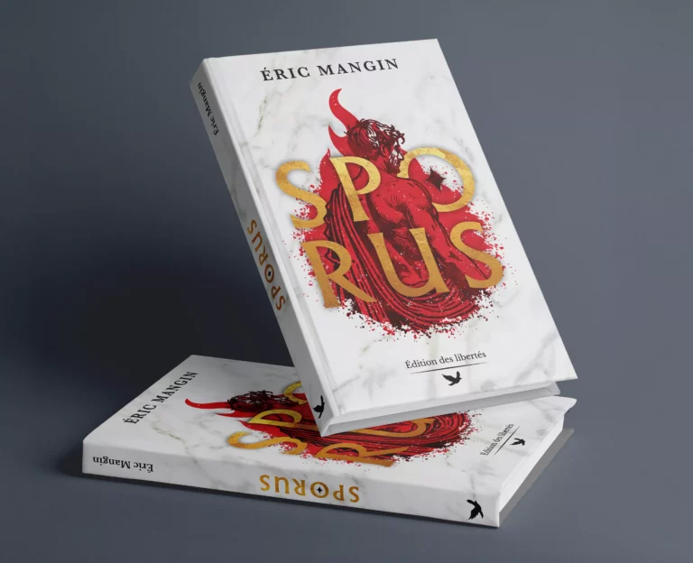 Couverture du livre "Sporus" d'Eric MAGIN, édité par L'édition des Libertés